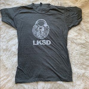 Lksd lock and key social drinkery t shirt